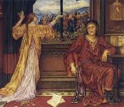 Evelyn De Morgan The Gilded Cage USA oil painting artist